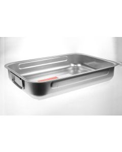Bandeja horno inox antiadherente ambit 30x22 cm