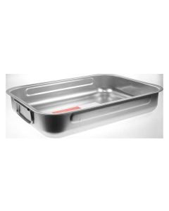 Bandeja horno inox antiadherente ambit 35x26 cm