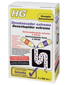 Desatascador extreme 2 x 500 ml hg