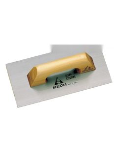 Llana albañil 300x150mm bellota ma mango cerrado madera lisa acero 5861-1