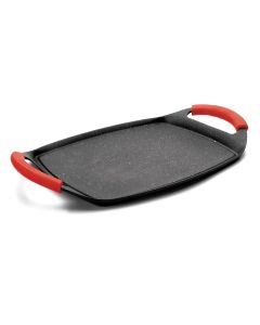 Plancha grill eco stone 29 x 22,5 cm induccion