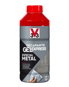 Decapante pintura gel express metal 500 ml