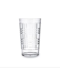 Vaso acrilico grabado transparente 65 cl