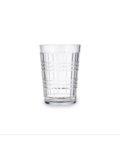 Vaso acrilico grabado transparente 45 cl