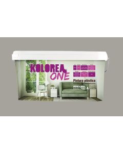 Pintura plastica interior monocapa one 4l gris pizarra