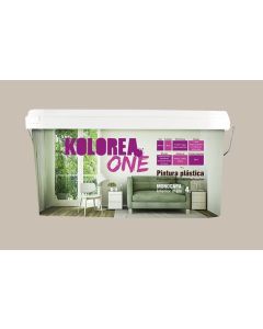 Pintura plastica interior monocapa one 4l beige natural
