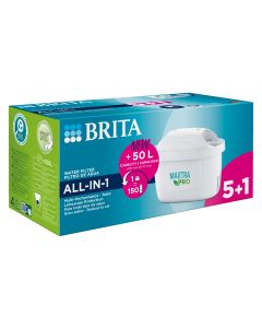 Filtro brita maxtra pro all-in-1 pack 5+1