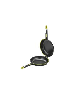 Sarten doble tortillas foodie 24 cm induccion bra