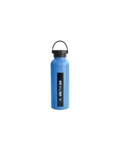 Botella inox termo on the go 750 ml azul