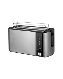Tostador dos ranuras largas inox 1500 w