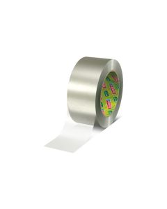 Cinta embalar ecologica pet ultra strong 66 m x 50 mm transparente tesa tape