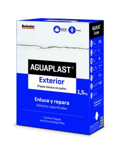 Masilla restauracion exterior aguaplast 1,5 kg