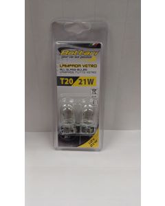 Lampara automovil 12v-21w t20 trasera 2 unidades