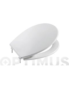 Tapa wc victoria blanca 36 x 44.6 cm roca