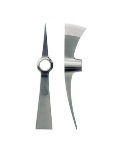 Azadon hacha 383 x 64 mm 2000 gr sin mango