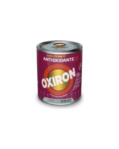 Esmalte antioxidante oxiron liso brillo 750 l gris perla titan