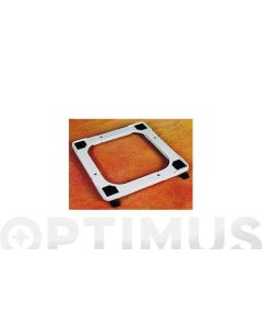 Soporte con ruedas para electrodomestico 49 x 49 a 70 x 70 cm gartes