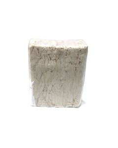 Trapo limpieza punto algodon blanco/crudo 5 kg