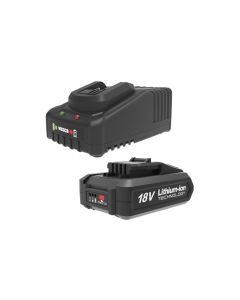 Cargador 2.0 ah + bateria 18v wesco