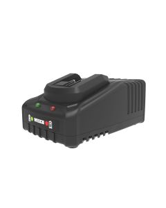 Cargador de batería  2.0 ah  y  4.0 ah 18v wesco