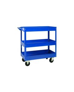 Carro herramientas 3 bandejas azul 730x376x780mm