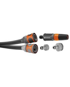 Manguera textil liano con accesorios ø 13 mm 25 m