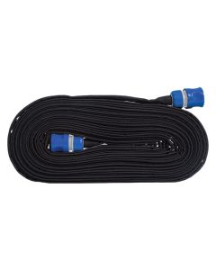 Manguera exudante con enlaces ø 15 mm 15 m