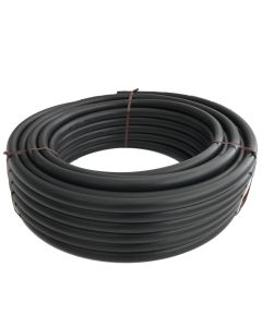Tuberia pe bd goteo 4 bares negra ø 16 mm 25 m