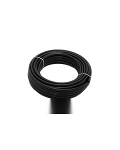 Microtubo negro para goteo ø 6,5 x 4,5 25 m