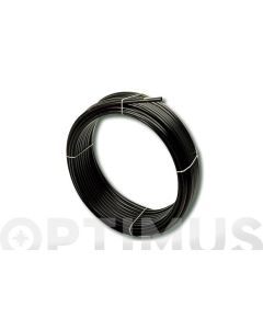 Tuberia pe bd goteo 4 bares marron ø 16 mm 25 m caudal