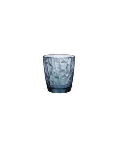 Vaso diamond tensionado pack 3 uds 30 cl azul