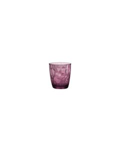 Vaso diamond tensionado pack 3 uds 30 cl rosa