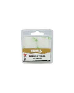 Mini rodillo recambio paredes y techos pro teflon 6 cm x ø16 mm kolorea