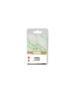 Mini rodillo recambio paredes y techos pro teflon 11 cm x ø16 mm kolorea
