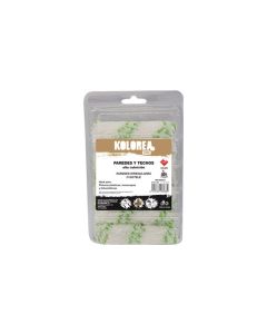 Mini rodillo recambio paredes y techos pro teflon 11 cm x ø16 mm kolorea