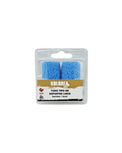 Mini rodillo recambio barnizar lacar pro teflon 2 6 cm x ø16 mm kolorea