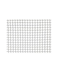Malla plastica 10 x 10 mm 310 gr/m² 1 x 5 m gris natuur