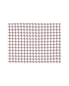 Malla plastica 10 x 10 mm 310 gr/m² 1 x 25 m marron natuur