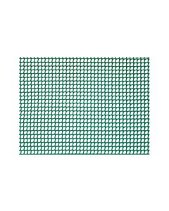 Malla plastica 5 x 5 mm 400 gr/m² 1 x 25 m verde natuur