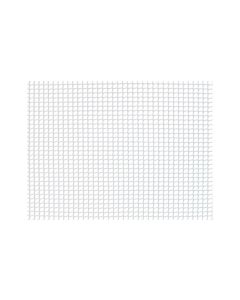 Malla plastica 5 x 5 mm 400 gr/m² 1 x 25 m blanco natuur