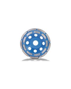 Disco diamante desbaste doble corona ø 125 mm hormigón rubi