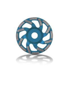 Muela desbast.hormigon fan cup ï125