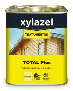 Tratamiento protector madera total plus 750 ml
