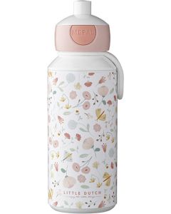 Botella pop up campus flowers & butterflies 400 ml