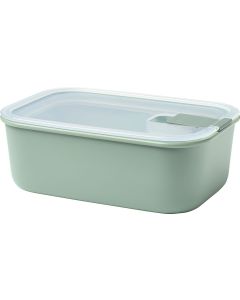 Contenedor alimentos easyclip 1000 ml menta