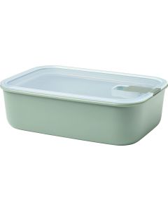 Contenedor alimentos easyclip 1500 ml menta