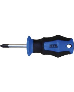 Destornillador punta phillips corto ph 1 x 38 mm