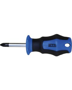 Destornillador punta phillips corto ph 2x x38 mm