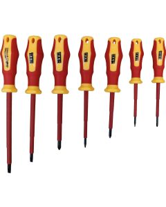 Destornillador aislado 1000 v (juego 7 piezas) 4 sl + 3 ph