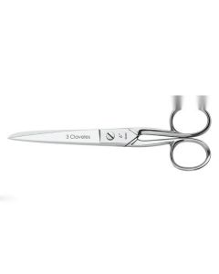 Tijera costura niquelada 6" 15 cm